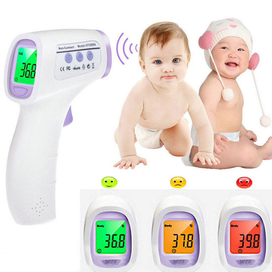 New-Muti-fuction-Baby-Adult-Digital-Termomete-Infrared-Forehead-Body-Thermometer-Gun-Non-contact-Temperature-Measurement