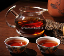 Promotion Top grade Chinese yunnan original Puer Tea 500g health care tea ripe pu er puerh