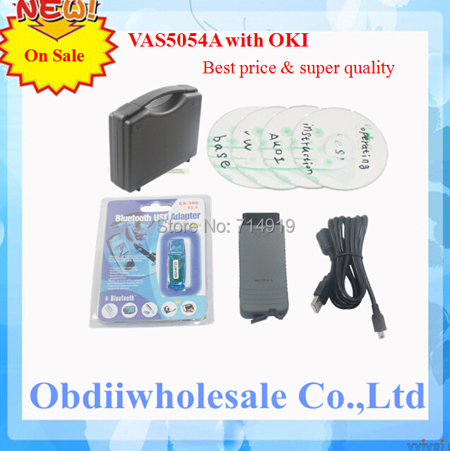 Oki  vas5054a  V19  VAS5054 vas 5054 Bluetooth vas5054a 