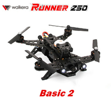 (In stock) Original Walkera Runner 250 Racing Basic 2 Version with DEVO 7 transmitter RC Quadcopter Drone RTF 2.4GHz