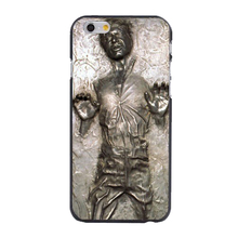 Star Wars Han Solo Frozen in Carbonite Cool Print Hard Cover Case for iphone 4/4s/5/5s/5c/6/6plus