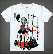 HOT! Anime Touhou Project T-shirt Casual Costume summer short sleeve men women t shirt