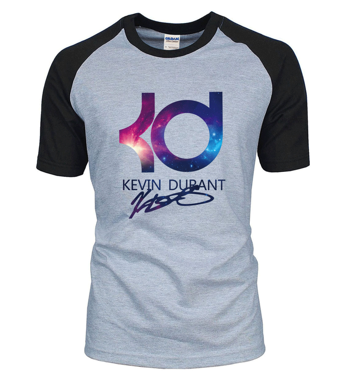 top camiseta kevin durant logo