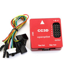 CC3D Openpilot w/ CNC Metal Case Flight Controller 32 Bits Processor For FPV QAV250