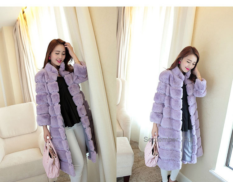 REX RABBIT FUR COAT (15)