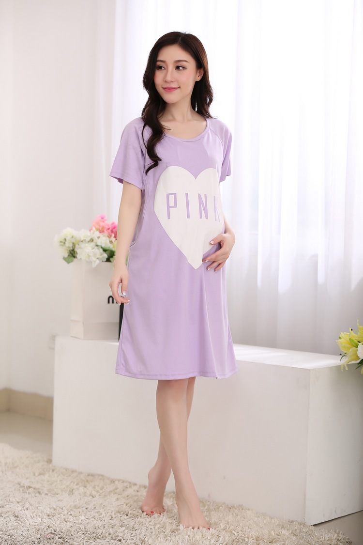 Summer pregnancy dresses childing dress womens clothing dress maternity gown female clothes home clothing breastfeeding top 3