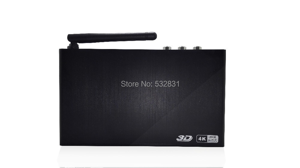 Bfs 4KH 4     4.4 TV Set Top Box XBMC H.265  Mediaplayer 3D / BD ISO DTS / Dolby DLNA Miracast  Hisilicon