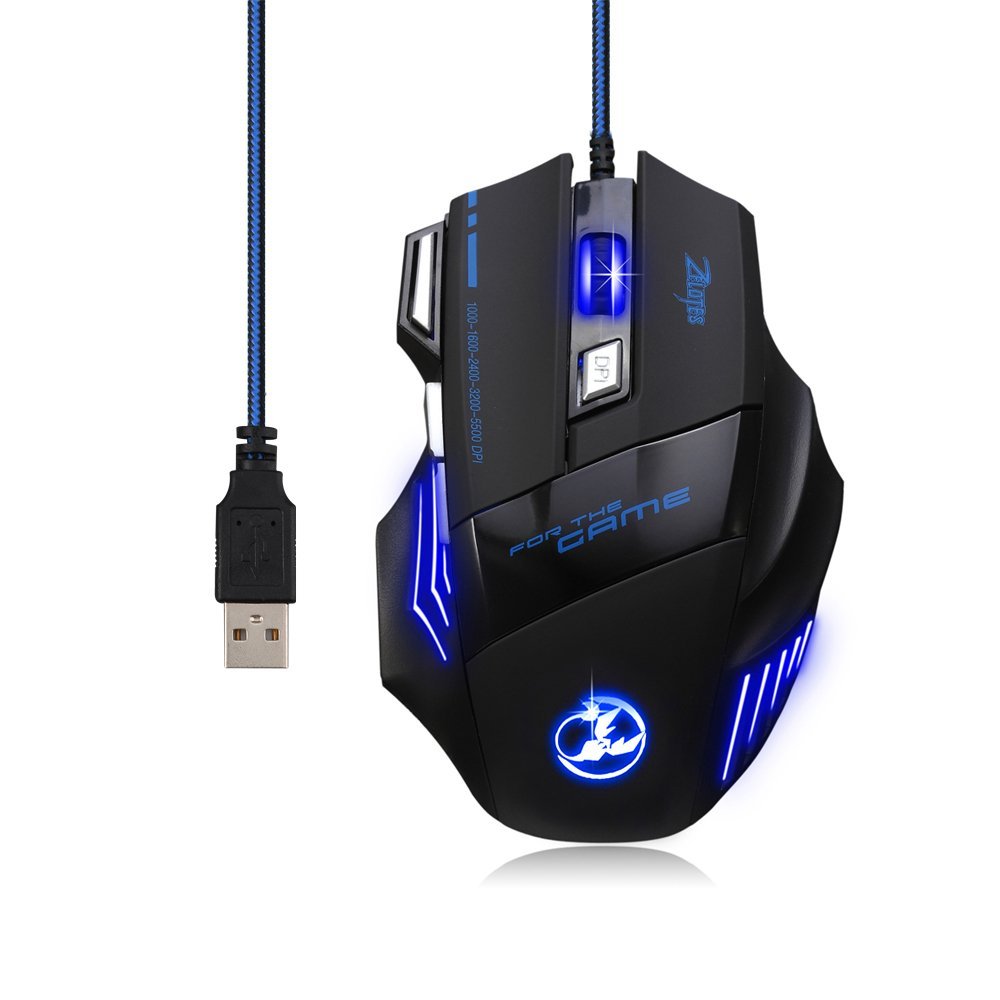 instruction for zelotes f 14 gaming mouse