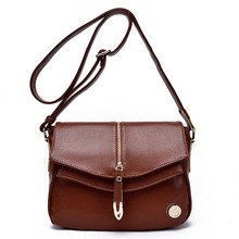 Genuine Leather women messenger bag mother tassel bag 100% cowhide crossbody bags for women’s shoulder bag handbag free shipping