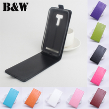 Brand Luxury PU Leather Capa Case Cover For Asus Zenfone Selfie ZD551KL Cell Phone Case Original Vertical Flip Back Cover Skin