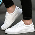 Men shoes fashion casual Walking shoes couple shoes white shoes lace up big yards tenis feminino
