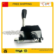 fuxin taotao buyang feishen GY6 150CC hand brake manual parking lever reverse gear lever go kart buggy free shipping