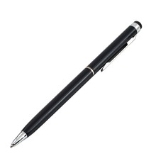 1pcs 2in1 Capacitive Touch Screen Stylus Ball Point Pen for iPad 2 3 for iPhone 4