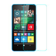 Amazing 9H 0.3mm 2.5D Nanometer Tempered Glass screen protector for Microsoft Nokia Lumia 640