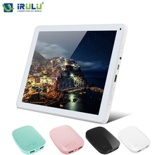 iRULU X1 Pro 10.1″ Tablet  With 6000 mAh Power Bank Android 4.4 Octa Core Dual Camera 1G/16GB Bluetooth HDMI 1024*600 WIFI White