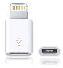 switch port for lightning to MICRO USB adapter turn 8PIN for iphone5/6 plus support ios8 Charge And Data Transfer free shipping