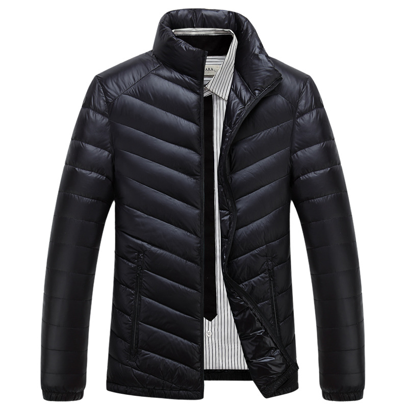 Men's Classic Hooded Puffer Jacket Apr 22, · The warmth-to-weight ratio of a jacket is a key measure of value, and a down jacket has the highest warmth-to-weight ratio of any technical insulated jacket. Additional ounces are added or subtracted to a jacket's weight by the fabric and design features.
