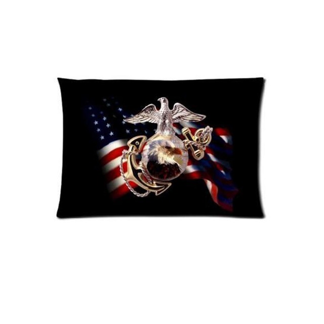 United States Marine Старинные Наволочки Декоративные Наволочки Моющиеся Талии Подушка Крышка