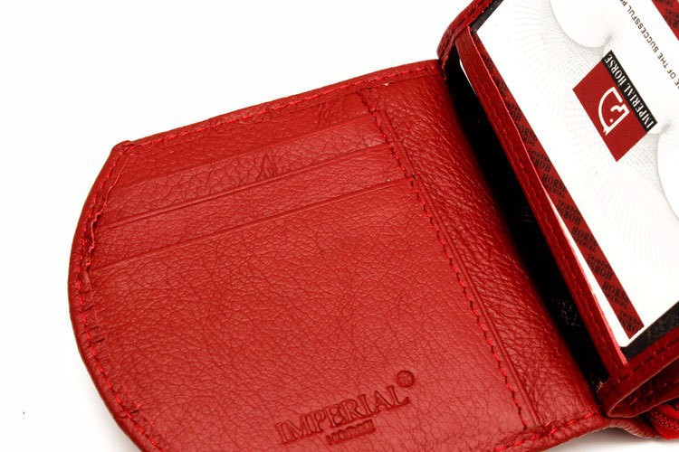 2015 Genuine Cowhide Leather wallet Brand Women Wallet Short Design Lady Purse Mini Clutch Wallet Leather cartera High Quality (10)