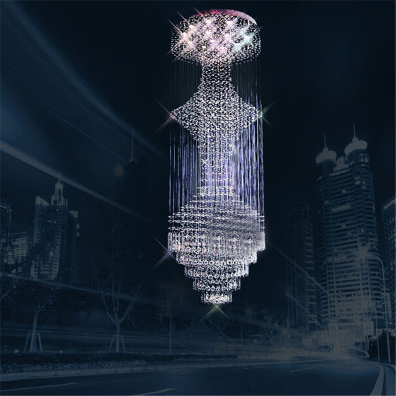 Chandelier hotel large popular buscando e comprando fornecedores ... Lustres décor Escada