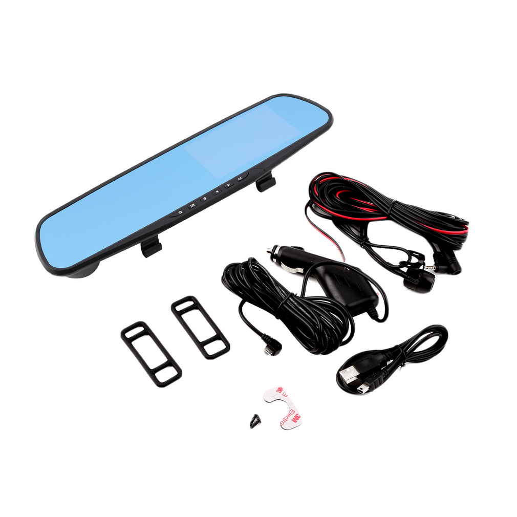 Univeral TFT LCD Parking Car Rear View Mirror Monitor 4.3'' Rearview Monitor for Backup Reverse Camera with G-sensor hot sale Univeral TFT LCD Parking Car Rear View Mirror Monitor 4.3'' Rearview Monitor for Backup Reverse Camera with G-sensor hot sale
