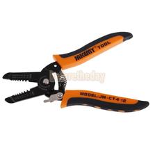 Betr Jakemy JM-CT4-12 Heavy Duty 7.0 pulgadas de alambre cortador Stripper AWG escala métrica