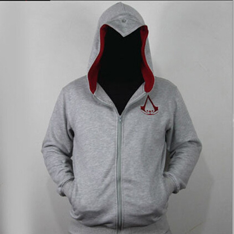 Assassins creed jacket tracksuits harajuku element assassins creed costume mens hoodies and sweatshirts coat M-2XL