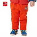 baby trouser kids baby pants cartoon appliques design boys infant toddler clothing winter pants brand boys