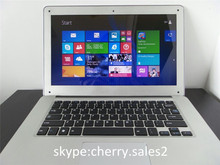 Free Shipping 14 1 inch ultrabook slim laptop computer Intel J1800 2 4GHZ 4GB 500GB Windows7