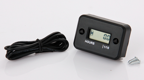 Waterproof Digital LCD Counter Hour Meter for Dirt Quad Bike ATV Motorcycle Snowmobile jet ski boat
