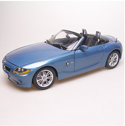 Z4 E89 Roadster 1:18 High quality alloy car model simulation supercar sport car Toy Original Collection Luxury cars