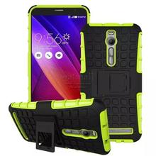 New Armor Hybrid Silicone Hard Plastic Cover For ASUS Zenfone 2 Case 5 5 fundas Back