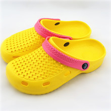 Beach Sandals shoes woman Summer Style Clogs Models sandalias mujer Shoes Garden Flat Slippers Shoes US6-8 Sizes Wholesale