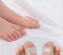 20 Pairs Health Care Feet Care Massage Slimming Silicone Foot Massage Magnetic Toe Ring Fat Burning