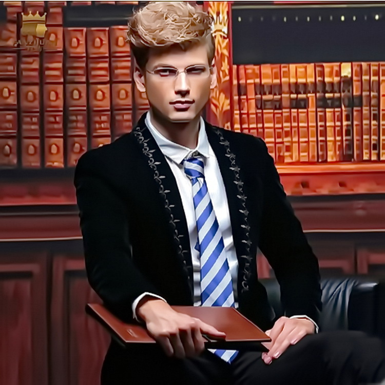 Mens velour dress suits