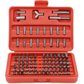 NEWACALOX Screwdriver for Phone Watch Laptops Tamper Proof Hex Phillips Slotted Tri Wing Star Screw Driver