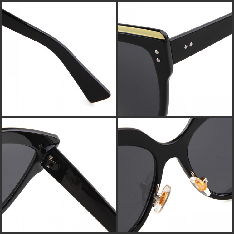 Hot Vintage Cat eye Sunglasses Women Brand Designer Retro ...