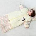 Thicken Cotton Baby Sleeping Bag Anti Kick Quilt Spring Autumn Winter Warm Envelopes For Newborns Soft