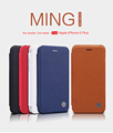 NILLKIN Ming Series Leather Case For Apple iPhone 6 Plus 5 5 Flip Leather Cover For