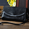Genuine Leather Bag Women Messenger Leather Handbags Tassel Bag