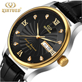 Luxury Brand Watch Men Leather Strap Calendar Waterproof Male Stainless Steel Quartz Wristwatches Casual relogios masculinos