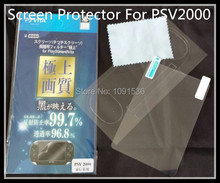 50PCS/Lot Full Body LCD Screen Protector Front+Back Film For PS Playstation Vita PSVita PSV2000