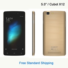 New Cubot X12 Cell Phone 5 0 inch IPS QHD MTK6735 Quad Core Android 5 1