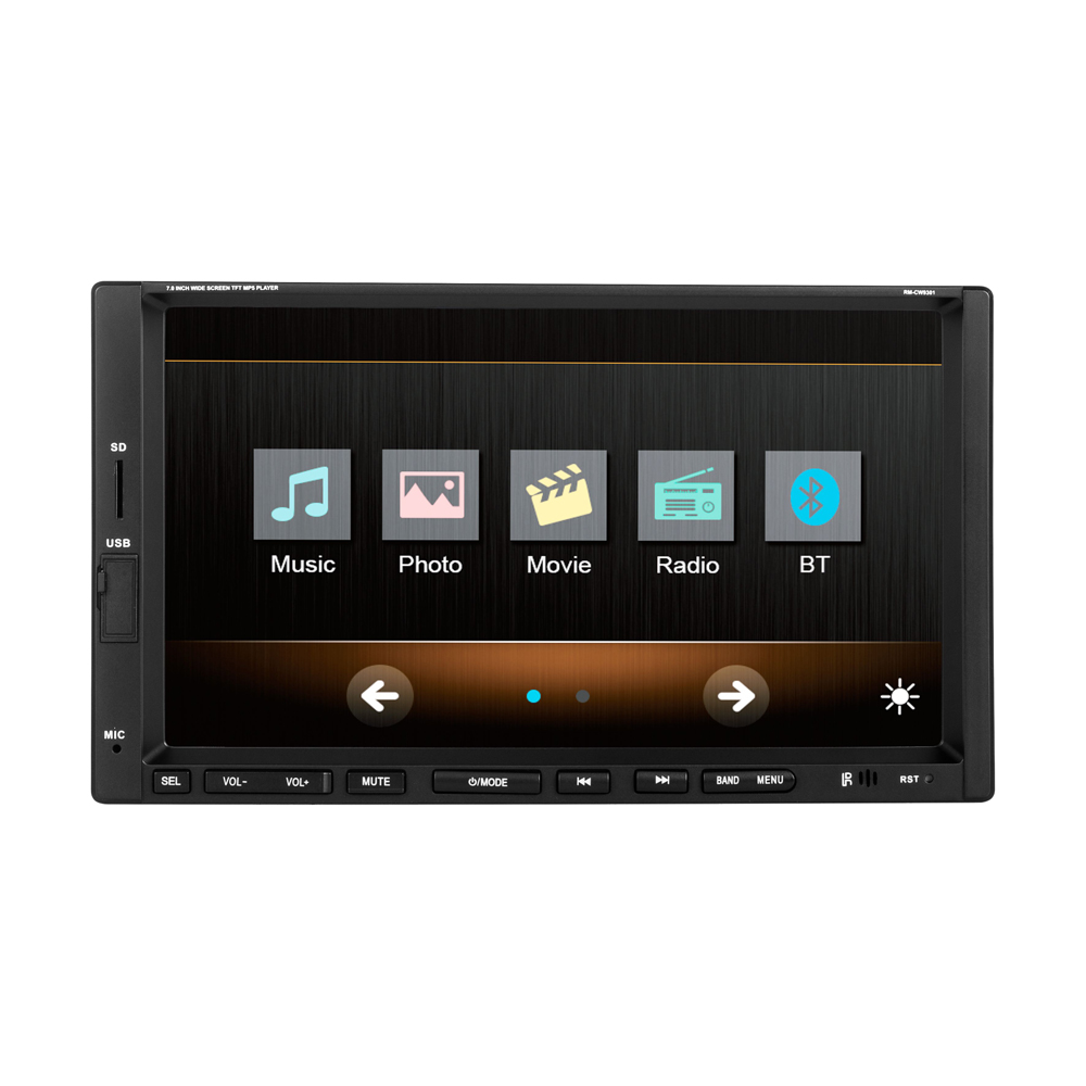 New 2 DIN 7inch screen Support Rear Camera Car Stereo MP4 Player 12V Car MP5 Audio Bluetooth/hands free/USB/Remote Control 9301 New 2 DIN 7inch screen Support Rear Camera Car Stereo MP4 Player 12V Car MP5 Audio Bluetooth/hands free/USB/Remote Control 9301