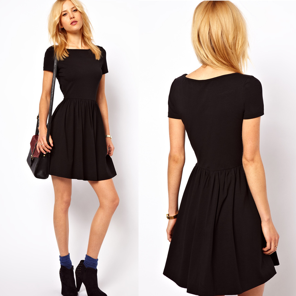 Cheap Casual Black Dresses