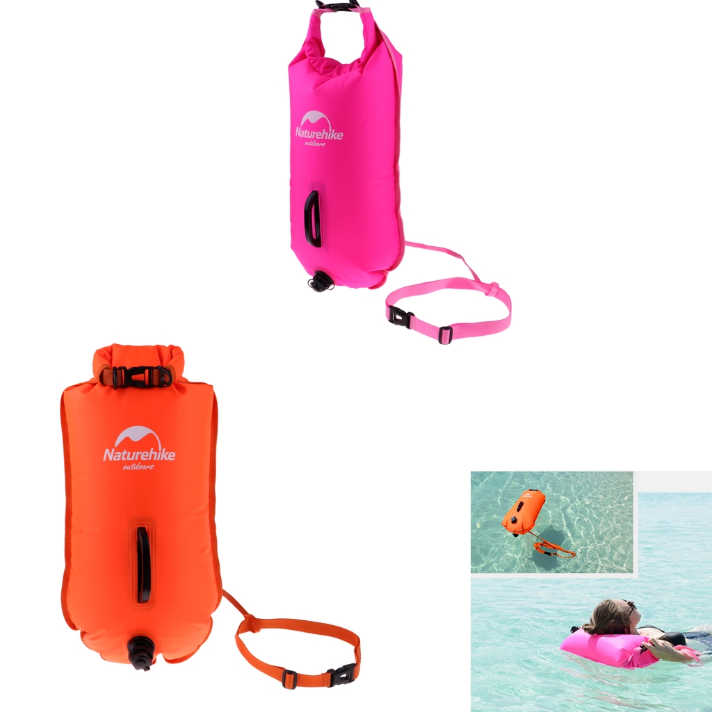 swim safety buoy and dry bag