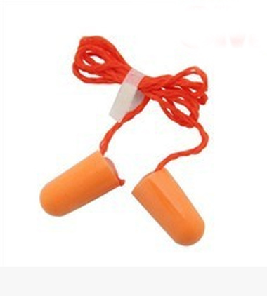 Stylish 1 Pcs Soft Silicone Corded EarPlug Reusable Hearing Protection Ear Plugs For Labour Sleeping 5