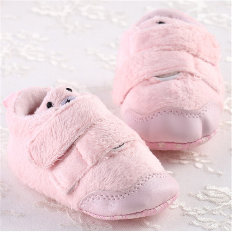 High QualityToddler Shoes Baby Moccasins Girls Boys Soft Soled Winter Sports Shoes Kids First Walker Casual Footwear Baby Shoes