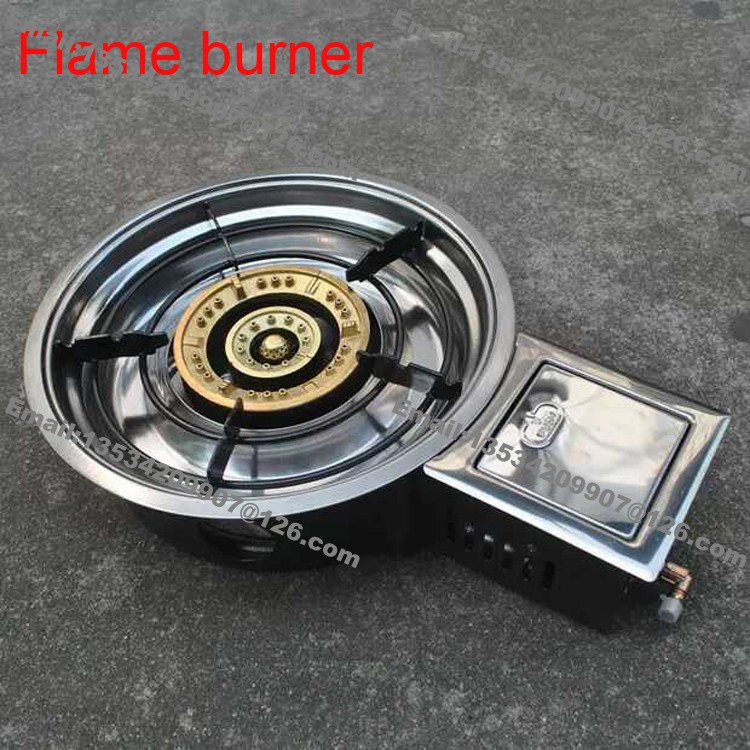 2020 Commercial Use Stainless Steel Tabletop Korean Hot Pot Gas Burner