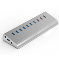 multi usb 3 0 hub 10 port usb splitter powered usb hub USB A Type C